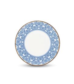 Bonbistro Azul Plat Bord blauw Ø27cm 