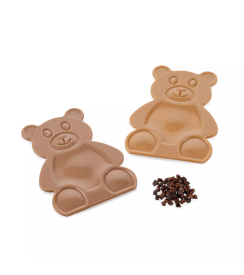 Silikomart Chocoladevorm Choco Bear (2x10ml)