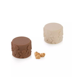 Silikomart Mould Gingerman 115 (8x115ml)