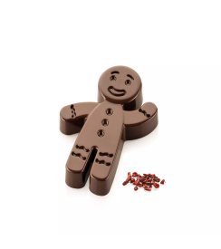 Silikomart Mould Ginger-T (2x137ml)