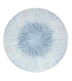 SUP Alice Blue Plat Bord Ø32cm