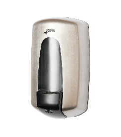 Jofel Zeepdispenser Aitana satin steel