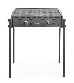 Hendi Gasbarbecue Roast-Master Pro zwart