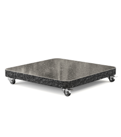Platinum Parasolvoet Ancona Round Edge 120kg