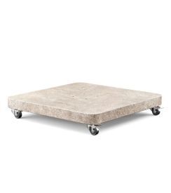 Platinum Parasolvoet Venezia Round Edge 120kg