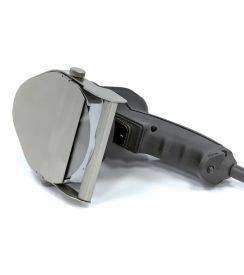 Maxima Kebabmes elektrisch 0-8mm dikte | incl. reserve mes en slijper