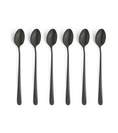 Amefa Austin Black Sorbetlepel | 6 stuks