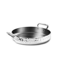 Agnelli 1907 Lage pan 3ply hammered Ø28cm