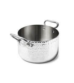 Agnelli 1907 Sauspot 3ply hammered Ø24cm
