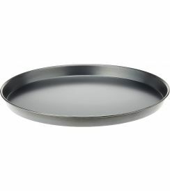 Agnelli Pizzapan plaatstaal blauw Ø36xH2,5cm