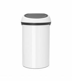 Brabantia Touch Bin wit 60L