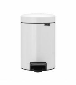 Brabantia Pedaalemmer Newicon wit 3L 