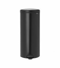 Brabantia Pedaalemmer Newicon mat zwart 30L 