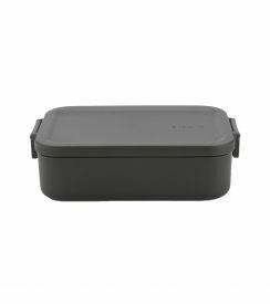 Brabantia Make & Take Lunchbox dark grey M
