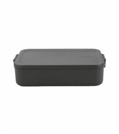 Brabantia Make & Take Lunchbox dark grey L