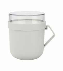 Brabantia Make & Take Soepbeker lichtgrijs 0,6L 