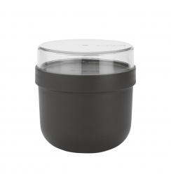 Brabantia Make & Take Yoghurtbeker donkergrijs 0,5L