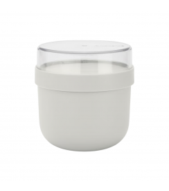 Brabantia Make & Take Yoghurtbeker lichtgrijs 0,5L