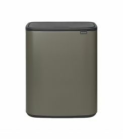 Brabantia Bo Touch Bin Platinum 2x30L 