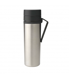 Brabantia Make & Take Isoleerfles donkergrijs 0,5L 