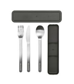 Brabantia Make & Take Bestekset donkergrijs