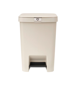 Brabantia Pedaalemmer StepUp soft beige 25L