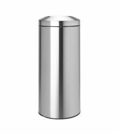 Brabantia Prullenbak met vlamdover matt steel 30L