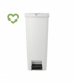 Brabantia Pedaalemmer StepUp lichtgrijs 40L 