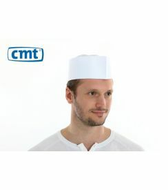 CMT Fourage muts papier wit - 100 stuks