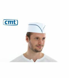CMT Fourage muts papier blauw gestreept - 100 stuks