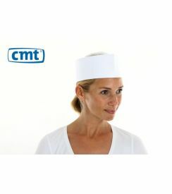 CMT Non woven Muts vicose wit | 100 stuks