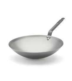 De Buyer Wok Carbon Plus inductie Ø35cm