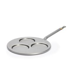 De Buyer Mineral B Poffertjespan Ø27cm