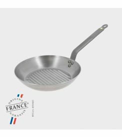 De Buyer Mineral B Grillpan Ø32cm