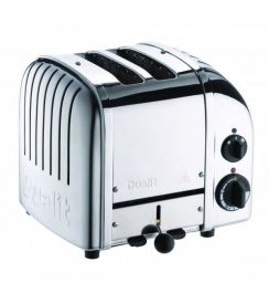 Dualit Broodrooster Classic Polished 2 gleuven 