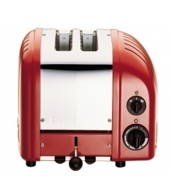 Dualit Broodrooster Classic New Gen rood 2 gleuven 