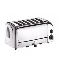 Dualit Toaster Classic 6 Vario Polished met 6 gleuven