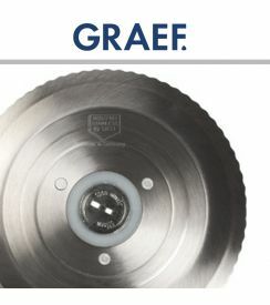 Snijmachinemes Graef 330 schuin