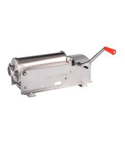 Tre Spade Worstenvuller Deluxe RVS horizontaal 5L