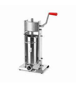 Tre Spade Worstenvuller 5V Deluxe RVS verticaal 5L