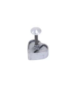 Adelmann Hamburgerpers hart 100x85mm 
