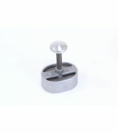 Adelmann Hamburgerpers ovaal 105x75mm 