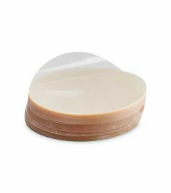 Cellofaan New Steak rond 10cm | 1000 stuks