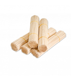Satéstokjes hout 200x3,3mm | 1000 stuks