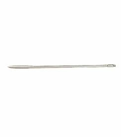 Fischer-Bargoin Opbindnaald inox recht 200x3mm | 5 stuks