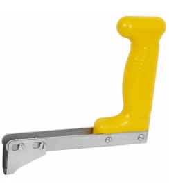 Ribbentrekker met geel handvat