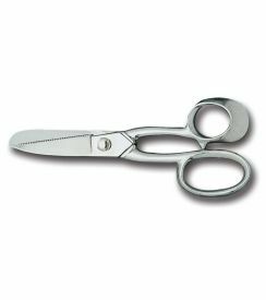 Fischer-Bargoin Visschaar Inox getand 22cm 