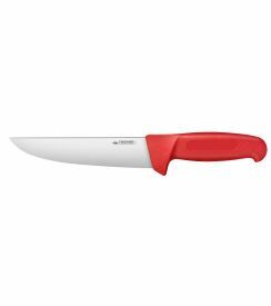 Fischer-Bargoin Beenhouwersmes rood 17cm