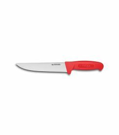 Fischer-Bargoin Beenhouwersmes rood 23cm