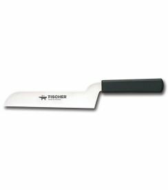 Fischer-Bargoin Kaasmes met zwart verhoogd handvat 21cm 